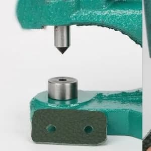 Pssopp Heavy Duty Metal Grommet Eyelet Punch 6.0 mm | Durable Hand Press Tool for Leather & Fabric thumbnail 4