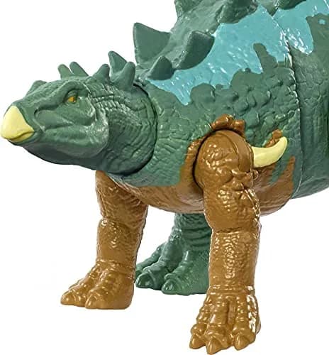 Mattel Jurassic World Toys Fierce Force Chialingosaurus Dinosaur Action Figure 12cm | Movable Joints & Realistic Sculpting thumbnail 4