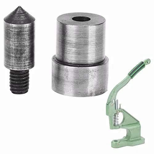 Pssopp Leather Puncher 2mm | Heavy Duty Steel Grommet & Eyelet Tool for Crafts — 2.0 mm