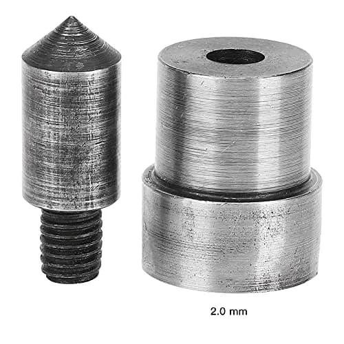 Pssopp Leather Puncher 2mm | Heavy Duty Steel Grommet & Eyelet Tool for Crafts thumbnail 5