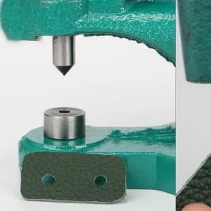 Pssopp Leather Puncher 2mm | Heavy Duty Steel Grommet & Eyelet Tool for Crafts thumbnail 2