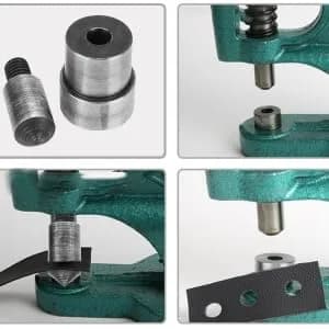 Pssopp Leather Puncher 2mm | Heavy Duty Steel Grommet & Eyelet Tool for Crafts thumbnail 3