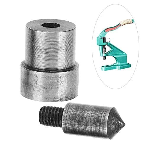 Pssopp Heavy Duty Metal Grommet Eyelet Punch Machine 8.0 mm | Durable Steel Tool for Leather & Fabric thumbnail 4
