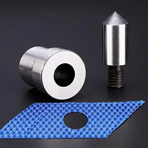 Pssopp Heavy Duty Metal Grommet Eyelet Punch Machine 8.0 mm | Durable Steel Tool for Leather & Fabric thumbnail 3