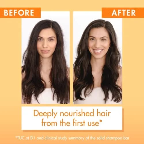 Klorane Nourishing Shampoo Bar with Mango 2.8 Oz | Deeply Nourishes & Hydrates Dry Hair thumbnail 5