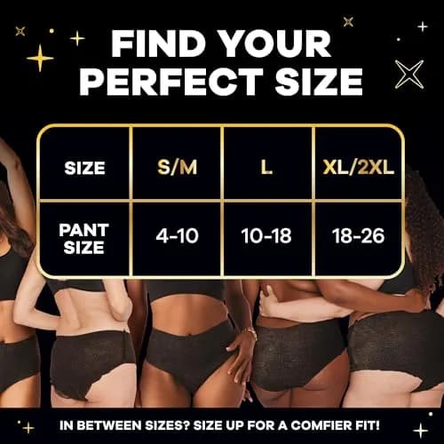 Always ZZZ Overnight Disposable Period Underwear for Women Small/Medium, 14 Count (2 Packs of 7) | Ultimate Leakage Protection thumbnail 7