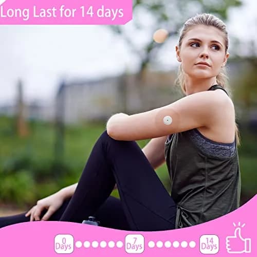 HONYOU Libre 2 Plus Sensor Covers Transparent 40 Count | Waterproof & Breathable Adhesive Patches thumbnail 10