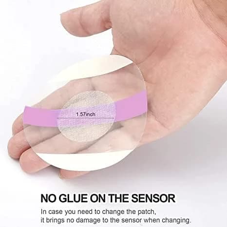 HONYOU Libre 2 Plus Sensor Covers Transparent 40 Count | Waterproof & Breathable Adhesive Patches thumbnail 6