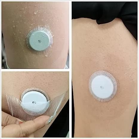 HONYOU Libre 2 Plus Sensor Covers Transparent 40 Count | Waterproof & Breathable Adhesive Patches thumbnail 8
