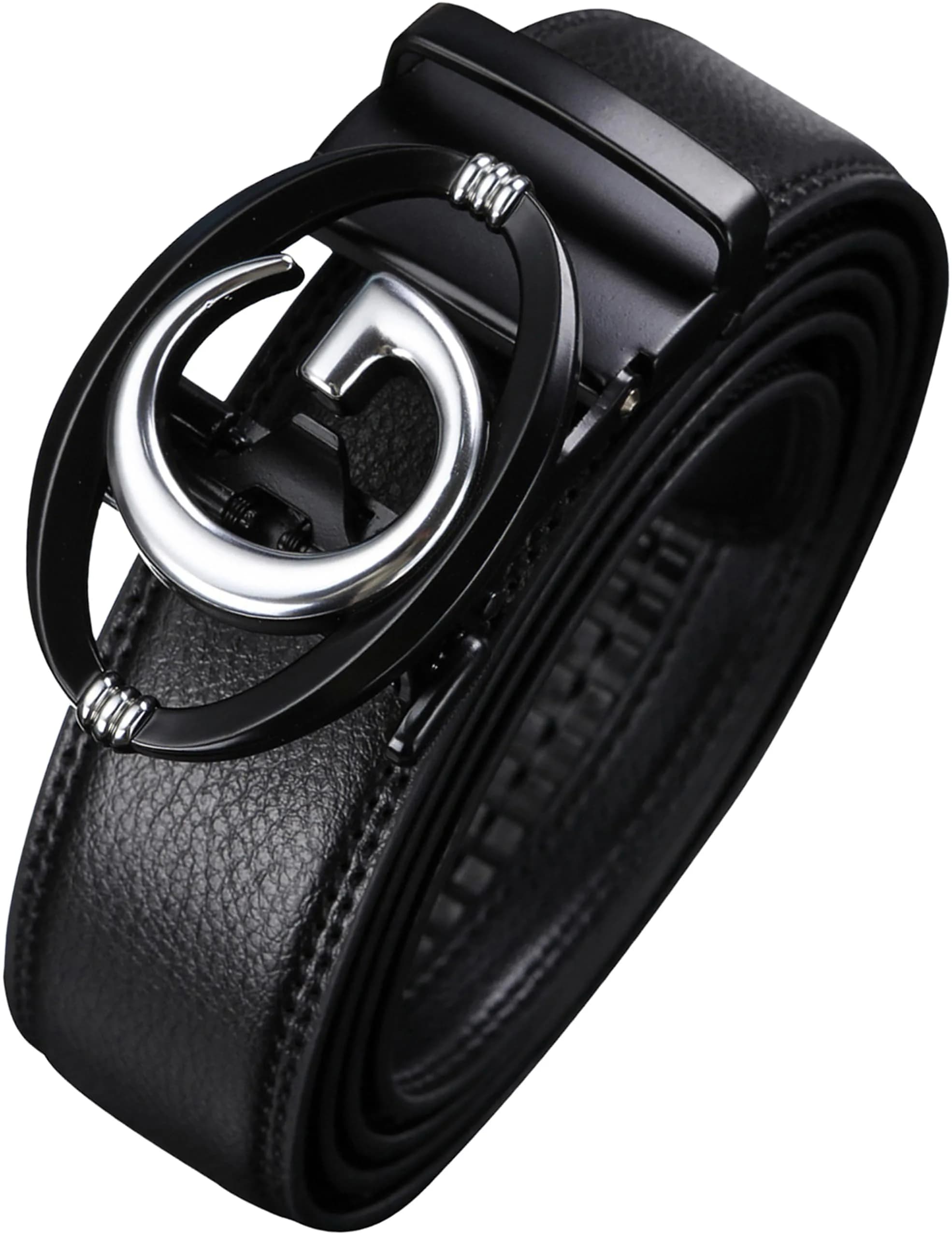Civantiya Men's Ratchet Belt Leather Belt Adjustable for Men Gift 1 3/8-Inch | Perfect Fit & Urban Style - main product image