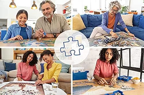 Ravensburger Quaint Café 1000-Piece Jigsaw Puzzle | 70 x 50 cm (27 x 20 inches) thumbnail 5