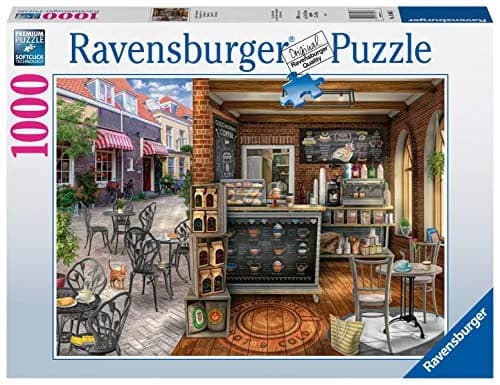 Ravensburger Quaint Café 1000-Piece Jigsaw Puzzle | 70 x 50 cm (27 x 20 inches) thumbnail 2