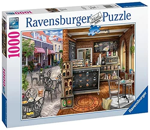 Ravensburger Quaint Café 1000-Piece Jigsaw Puzzle | 70 x 50 cm (27 x 20 inches) thumbnail 3