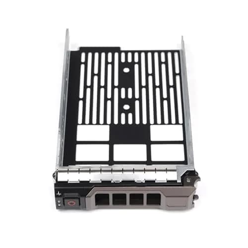 Heretom Hard Drive Tray Caddy Pack-4 | Compatible with Dell Poweredge 11/12/13 Series, Metal, 3.5 inch SSD Mounting Bracket thumbnail 4