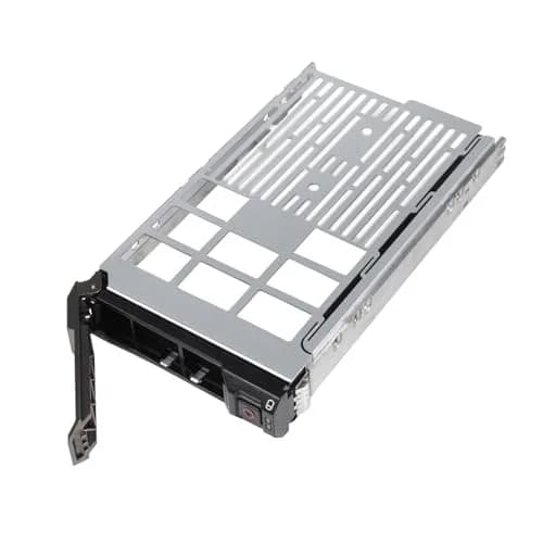 Heretom Hard Drive Tray Caddy Pack-4 | Compatible with Dell Poweredge 11/12/13 Series, Metal, 3.5 inch SSD Mounting Bracket thumbnail 6