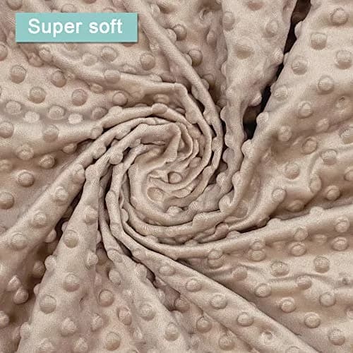 OWLOWLA Changing Pad Cover Soft Minky Table Sheets Baby Boys Girls | Ultra-Soft & Breathable, Fits Most Standard Pads, Easy to Wash, Khaki thumbnail 2