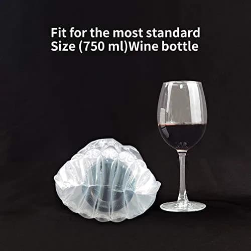 Conilly Inflatable Wine Bottle Travel Protector Bags 20 Packs (16.75 x 9.5 inches) | Reusable Packaging Air Cushions thumbnail 8