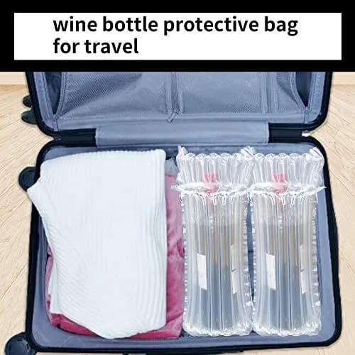 Conilly Inflatable Wine Bottle Travel Protector Bags 20 Packs (16.75 x 9.5 inches) | Reusable Packaging Air Cushions thumbnail 9