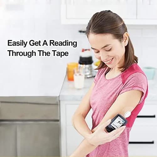 OBUZOO 40Pack Libre Sensor Covers Waterproof Clear CGM Sensor Patches | No Hole & No Stick, Long Stay, Hypoallergenic thumbnail 4