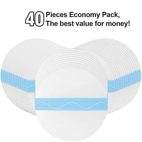 OBUZOO 40Pack Libre Sensor Covers Waterproof Clear CGM Sensor Patches | No Hole & No Stick, Long Stay, Hypoallergenic thumbnail 5