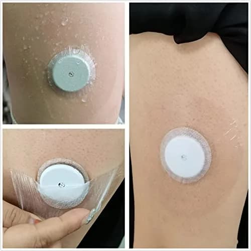 OBUZOO 40Pack Libre Sensor Covers Waterproof Clear CGM Sensor Patches | No Hole & No Stick, Long Stay, Hypoallergenic thumbnail 2