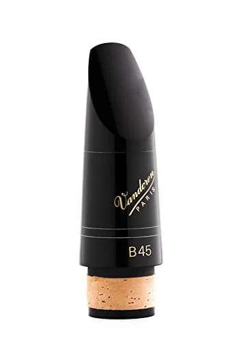 Vandoren CM308 B45 Clarinet Mouthpiece & VMC6 Cushions | Traditional Bb Design, 119.5 Tip, Classic Beak thumbnail 2