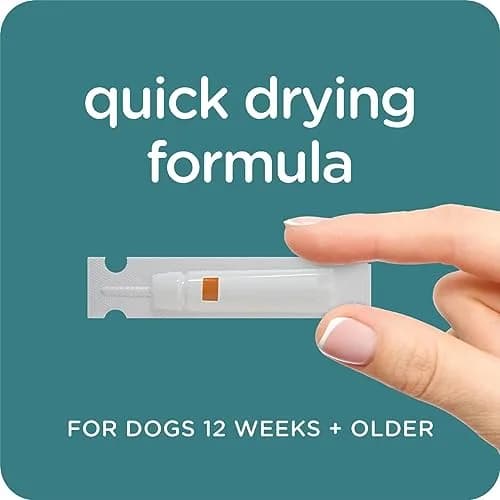 Sergeant's Guardian Flea & Tick Topical for Dogs 66+ lbs | 3-Month Protection, Quick-Dry Formula thumbnail 6