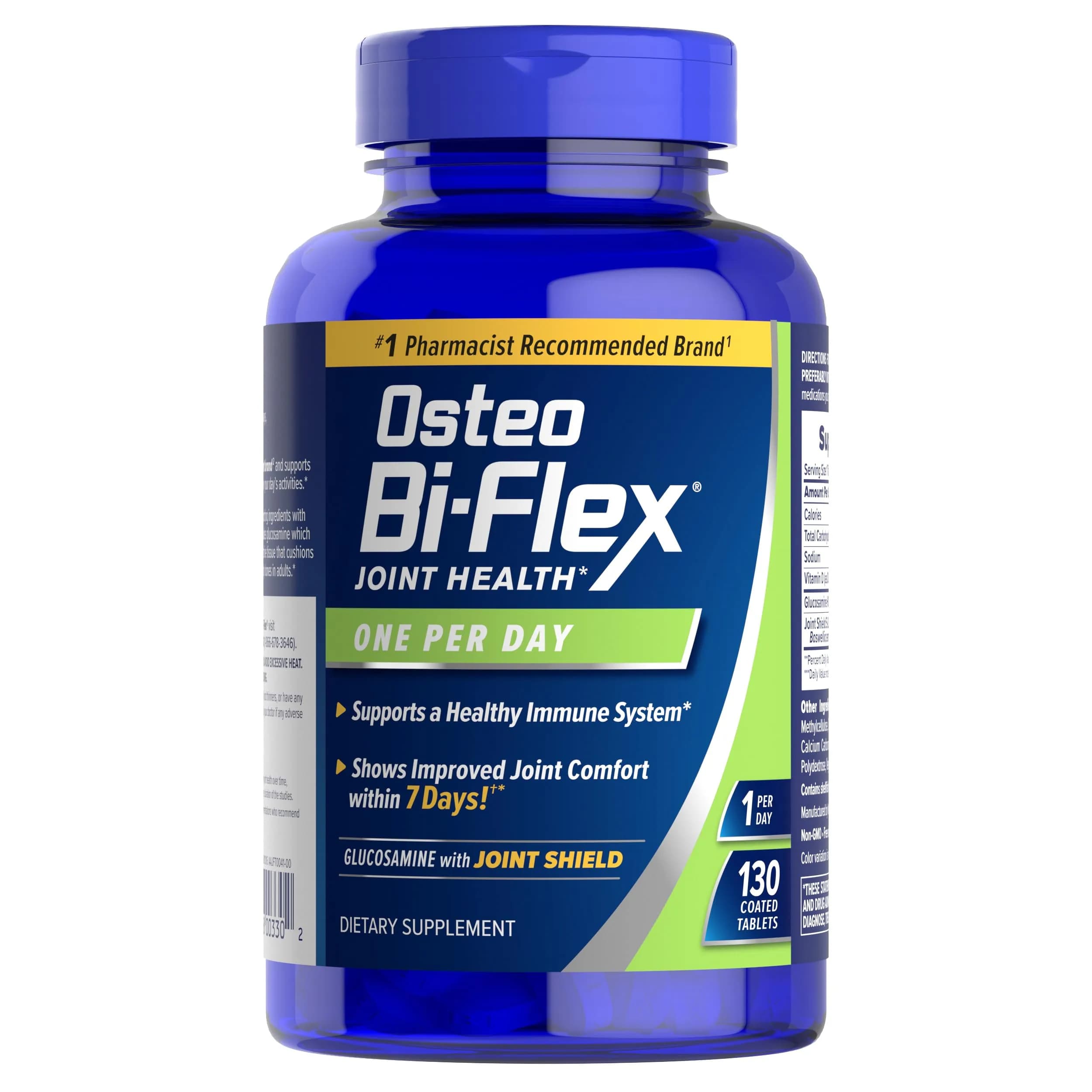 Osteo Bi-Flex One Per Day Vitamin D Supplement, 130 Coated Tablets | Supports Bone & Joint Health