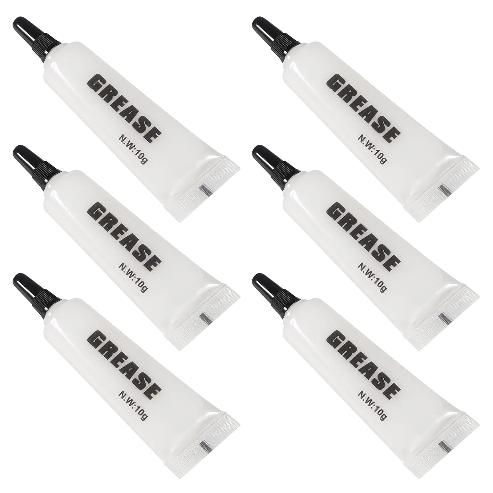 ACEIRMC 3D Printer Gear Grease Lubricant 10g (0.3oz) | Reduces Noise & Friction for Smooth Operation — 6pcs