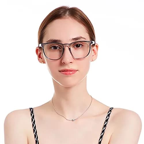 TOREGE Safety Glasses with Clear Anti-Fog & Anti-Scratch Lenses | Lightweight Eye Protection for Men & Women thumbnail 8