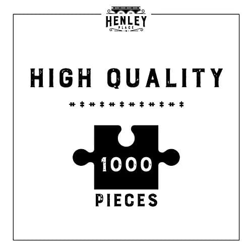 Henley Place Starry Galaxy Space Puzzle for Adults, 1000 Piece Jigsaw Puzzle with Poster | Educational Toy for Kids & Families thumbnail 5