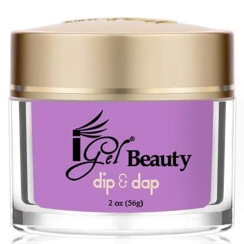 iGel Beauty Dip & Dap Collection DD053 Water Lily 59ml (2 Ounce) | Pure Nail Acrylic Dipping Powder thumbnail 2