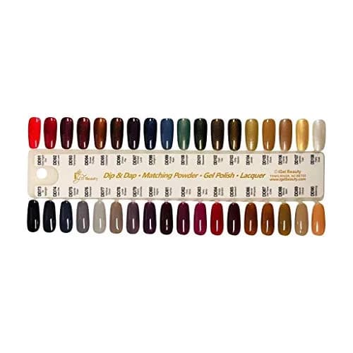 iGel Beauty Dip & Dap Collection DD053 Water Lily 59ml (2 Ounce) | Pure Nail Acrylic Dipping Powder thumbnail 6