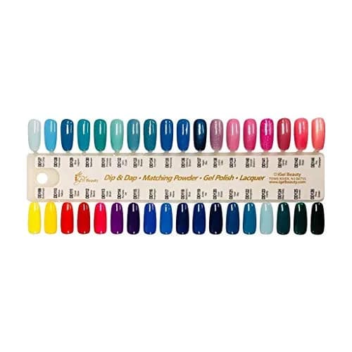 iGel Beauty Dip & Dap Collection DD053 Water Lily 59ml (2 Ounce) | Pure Nail Acrylic Dipping Powder thumbnail 7
