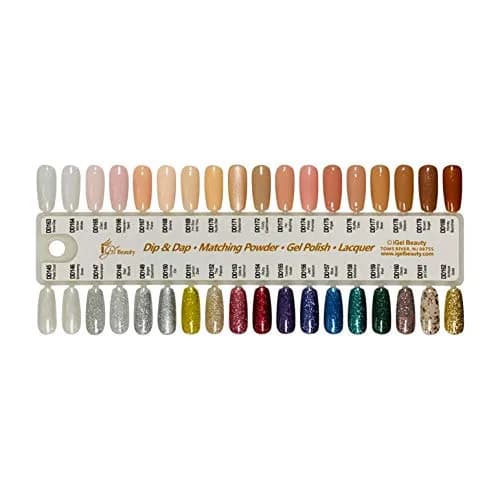 iGel Beauty Dip & Dap Collection DD053 Water Lily 59ml (2 Ounce) | Pure Nail Acrylic Dipping Powder thumbnail 8