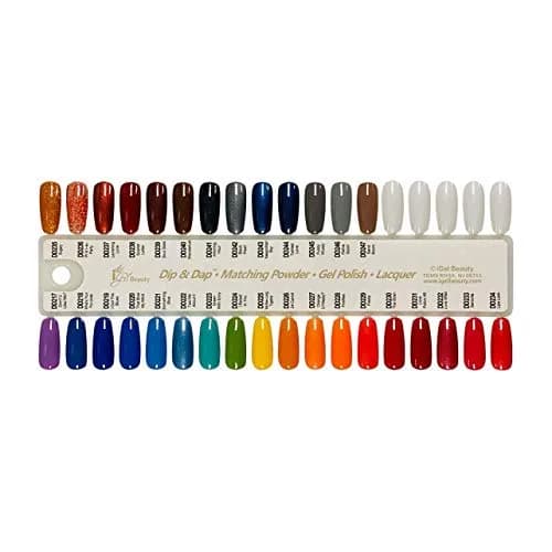 iGel Beauty Dip & Dap Collection DD053 Water Lily 59ml (2 Ounce) | Pure Nail Acrylic Dipping Powder thumbnail 10
