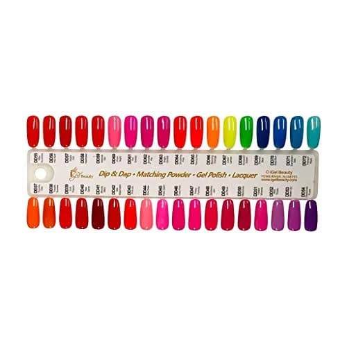 iGel Beauty Dip & Dap Collection DD053 Water Lily 59ml (2 Ounce) | Pure Nail Acrylic Dipping Powder thumbnail 4