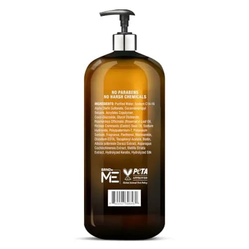 Majestic Pure Biotin Shampoo Sulfate & Paraben Free - 16 Fl Oz (473ml) | Promotes Fuller, Longer, Healthier Hair thumbnail 9