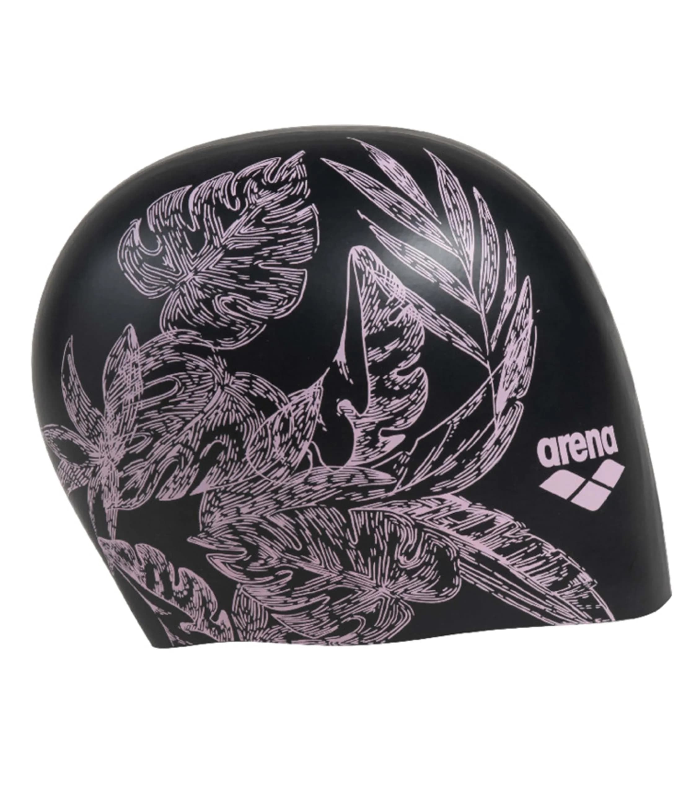 ARENA Sirene Molded Silicone Swim Cap for Women Long Hair | Durable, Stretchy & Hydrodynamic Fit - main product image