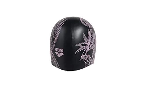 ARENA Sirene Molded Silicone Swim Cap for Women Long Hair | Durable, Stretchy & Hydrodynamic Fit thumbnail 2