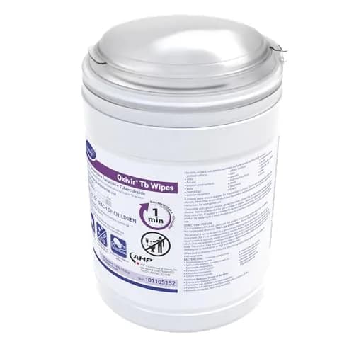 Oxivir Diversey Tb Disinfectant Wipes, Accelerated Hydrogen Peroxide Cleaner, Unscented, 160 Wipes | EPA Registered 70627-60 thumbnail 2