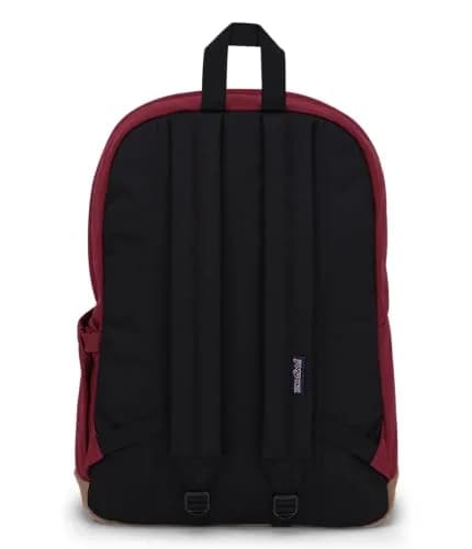JanSport Right Pack Backpack - Durable Daypack with Padded 15" Laptop Sleeve, Spacious Main Compartment & Water Bottle Pocket - Russet Red thumbnail 2