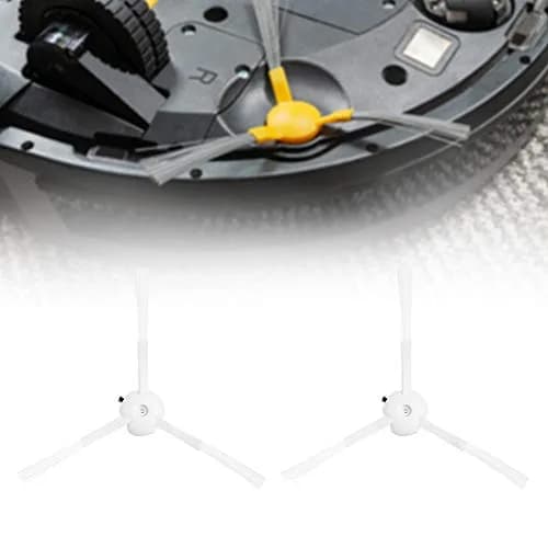 Zerodis 4pcs Robot Vacuum Side Brush for 360 S5 S7 | 7.1cm (2.8in) ABS thumbnail 4
