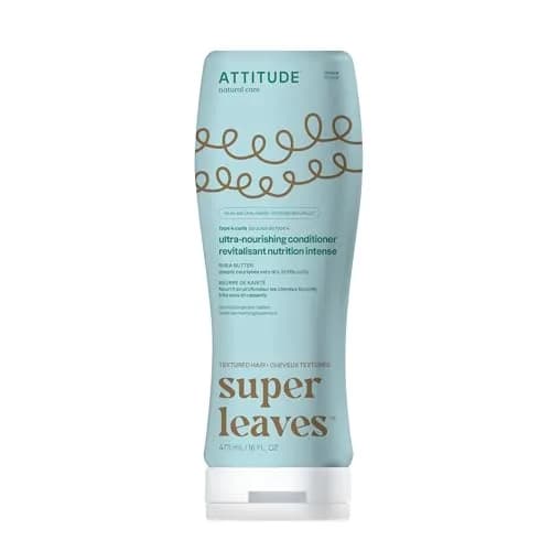 ATTITUDE Ultra-Nourishing Conditioner for Curly Hair 473ml (16 Fl Oz) | Vegan, Shea Butter, Silicone-Free thumbnail 1