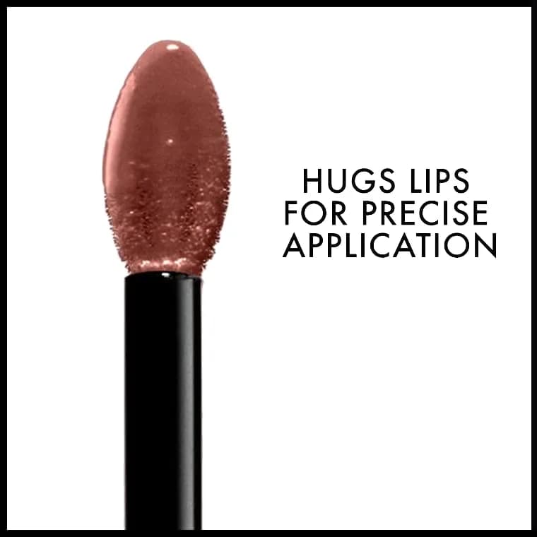 NYX PROFESSIONAL MAKEUP Lip Lingerie XXL Matte Liquid Lipstick - Low Cut (Warm Brown Nude) 4ml (0.13 Fl Oz) | Long-Lasting Matte Finish thumbnail 5