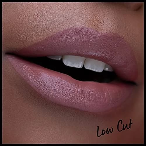 NYX PROFESSIONAL MAKEUP Lip Lingerie XXL Matte Liquid Lipstick - Low Cut (Warm Brown Nude) 4ml (0.13 Fl Oz) | Long-Lasting Matte Finish thumbnail 3