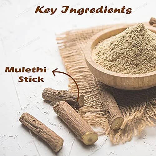 Namo Organics Mulethi Stick for Eating 100g (3.53 oz) | Organic Licorice Root for Throat thumbnail 7