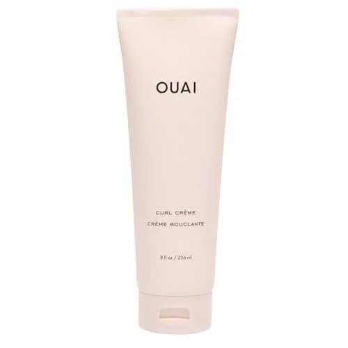 OUAI Curl Cream Hydrating Curl Enhancer for All Curl Types 236ml (8 Oz) | Defines Curls, Controls Frizz, Adds Shine thumbnail 1