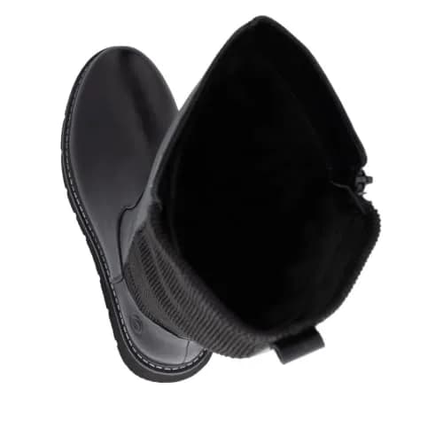 Remonte Combat Knee High Boot 5.5 US | Water-Repellent Leather, Comfortable Fit thumbnail 3