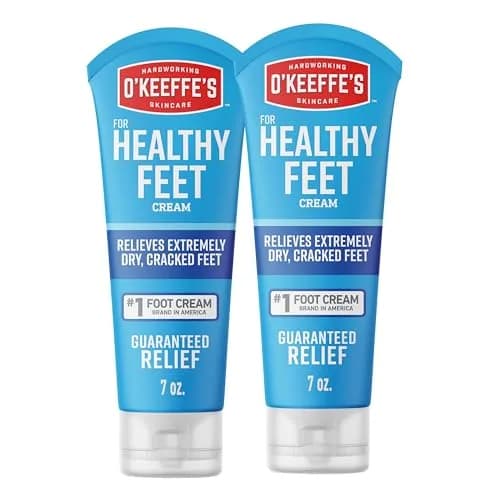 O'Keeffe's Healthy Feet Cream 7 oz (198 g) | Intensive Relief for Cracked Feet thumbnail 1